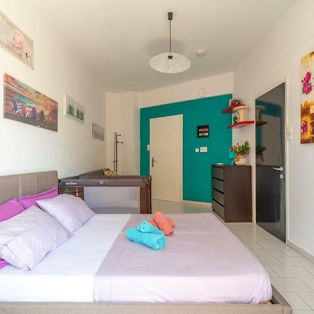 הרקליון 3Rd Floor Apartment Next To The Beachfront מראה חיצוני תמונה