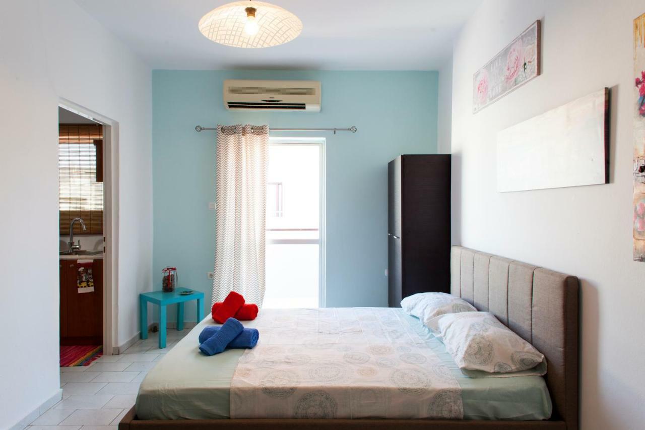 הרקליון 3Rd Floor Apartment Next To The Beachfront מראה חיצוני תמונה