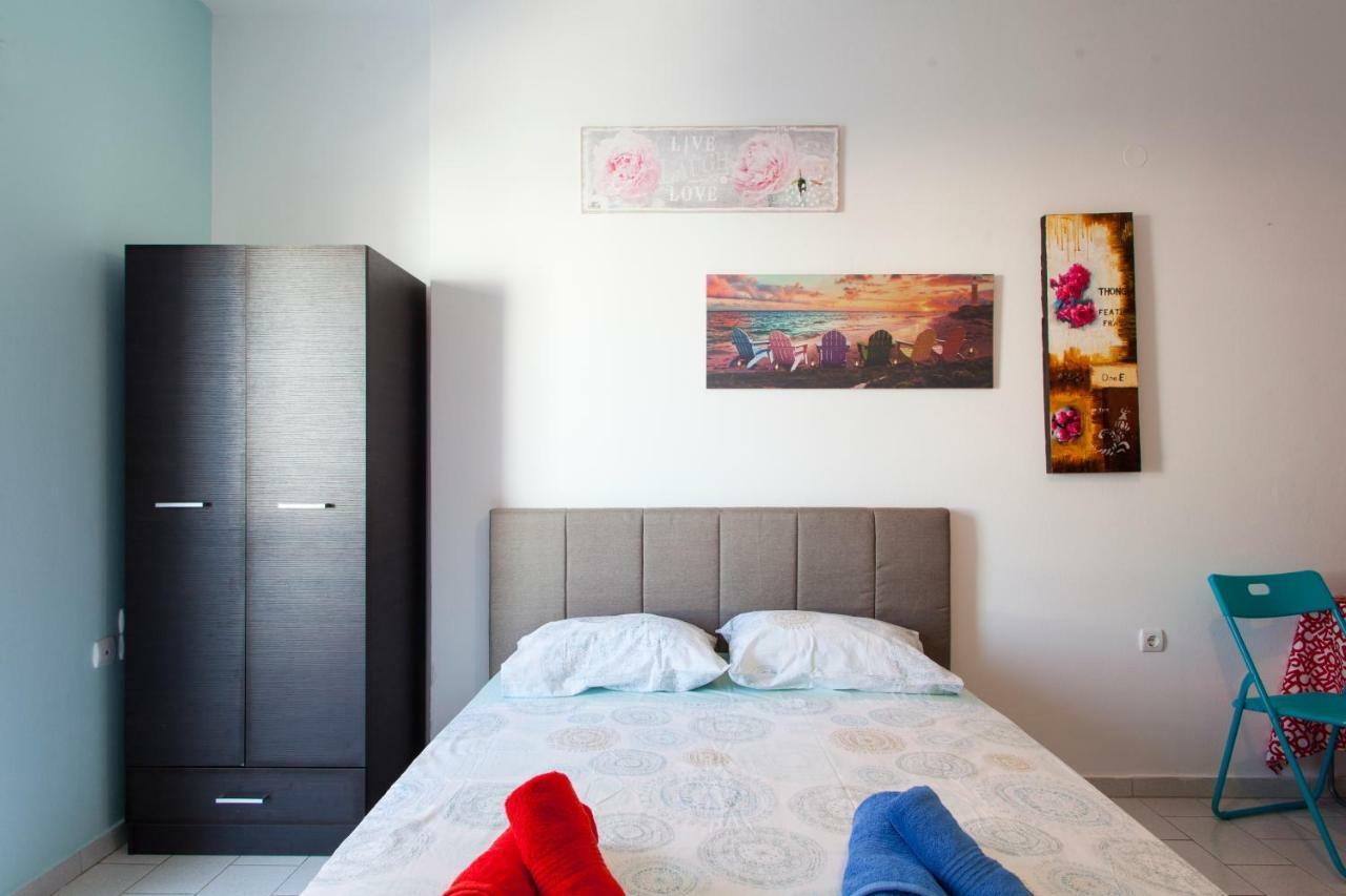 הרקליון 3Rd Floor Apartment Next To The Beachfront מראה חיצוני תמונה