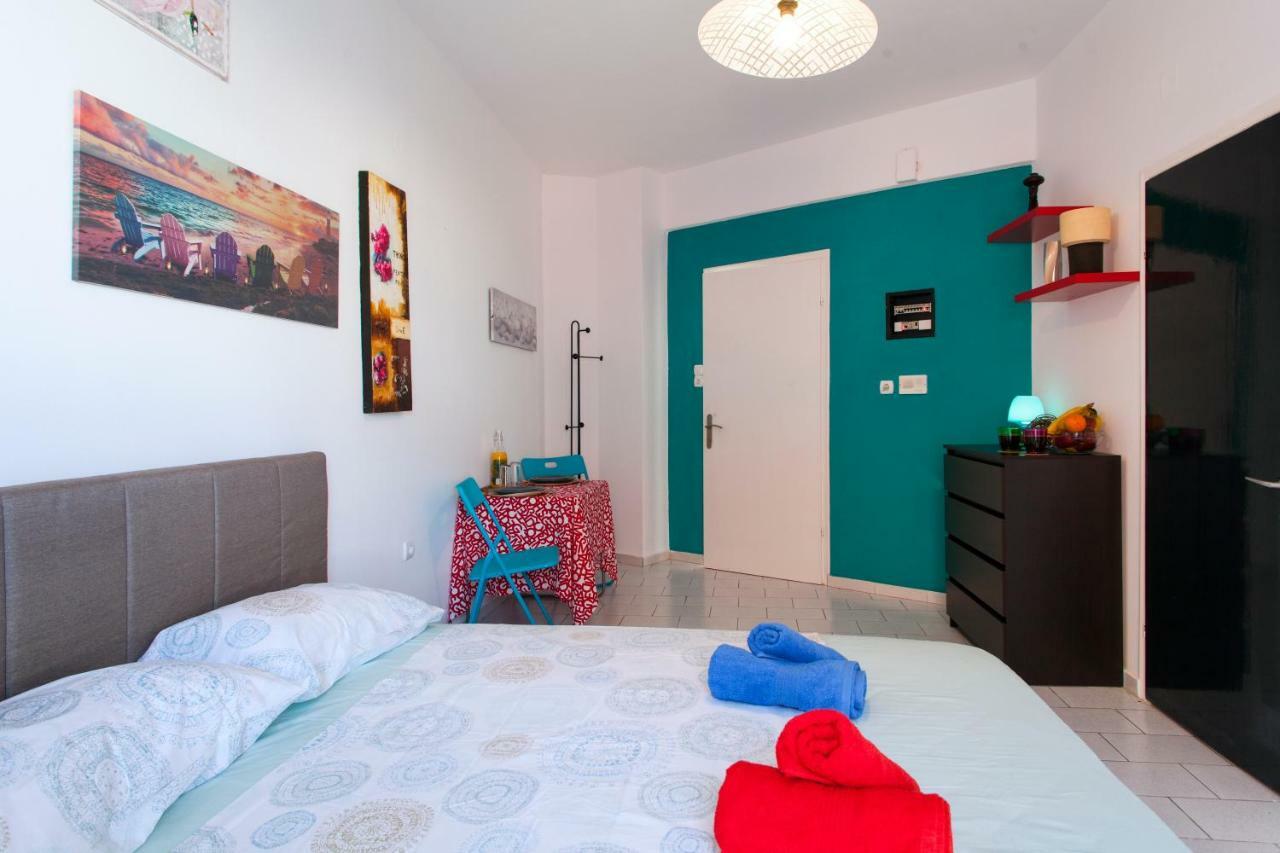 הרקליון 3Rd Floor Apartment Next To The Beachfront מראה חיצוני תמונה
