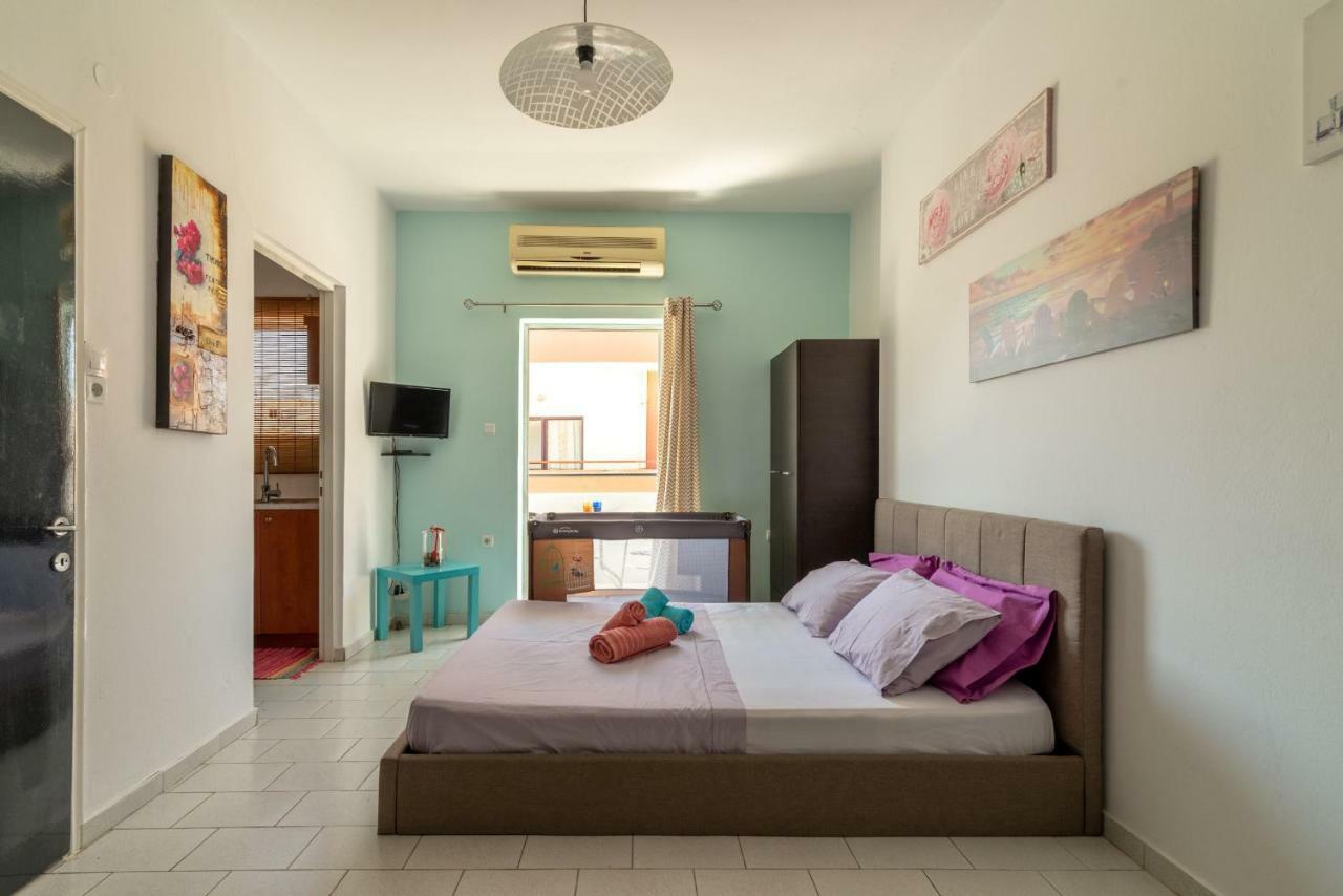 הרקליון 3Rd Floor Apartment Next To The Beachfront מראה חיצוני תמונה