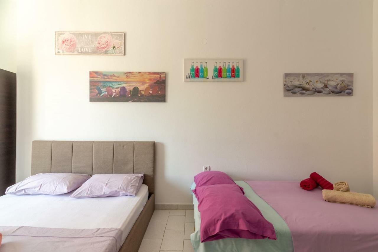 הרקליון 3Rd Floor Apartment Next To The Beachfront מראה חיצוני תמונה