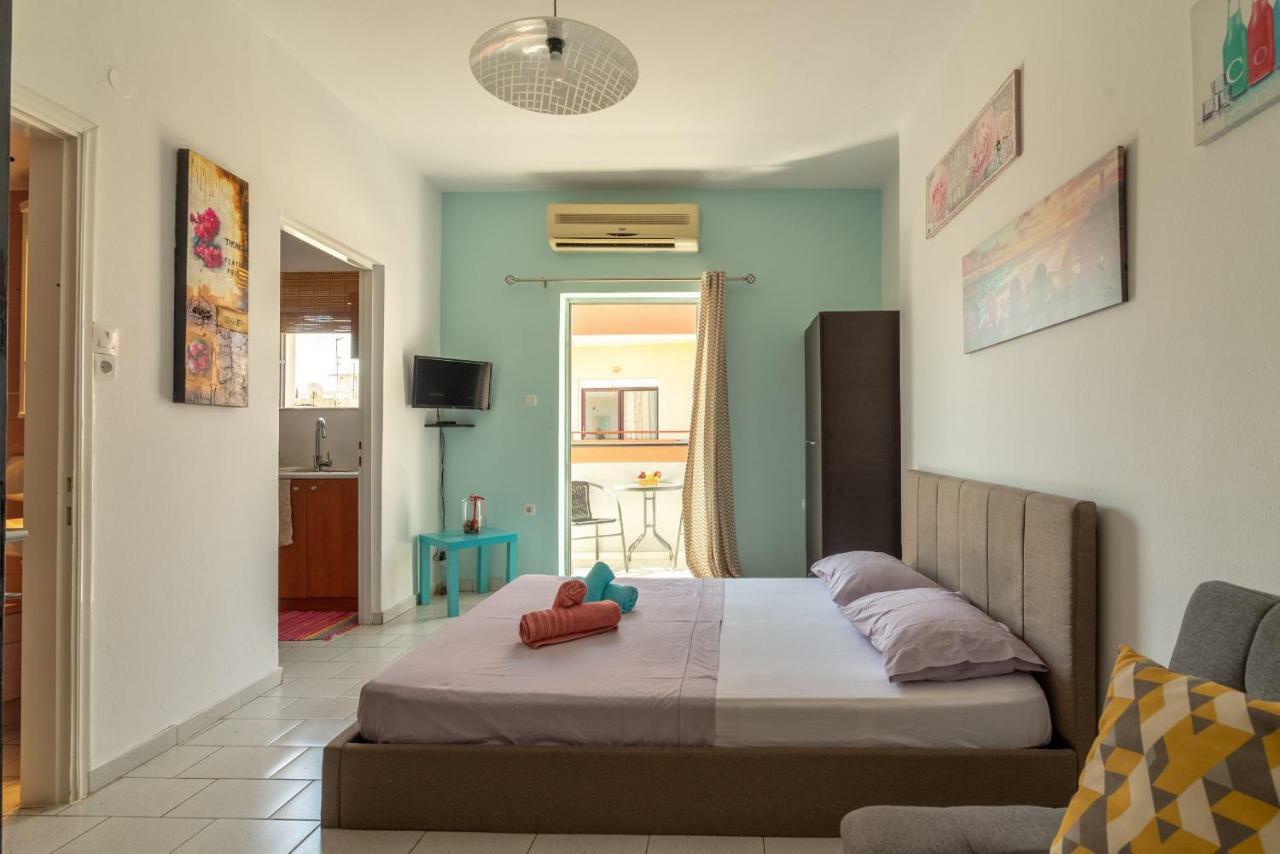 הרקליון 3Rd Floor Apartment Next To The Beachfront מראה חיצוני תמונה