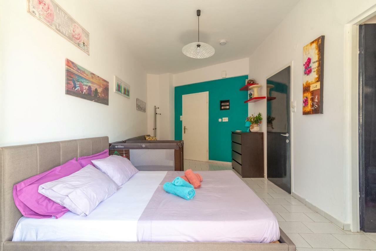 הרקליון 3Rd Floor Apartment Next To The Beachfront מראה חיצוני תמונה