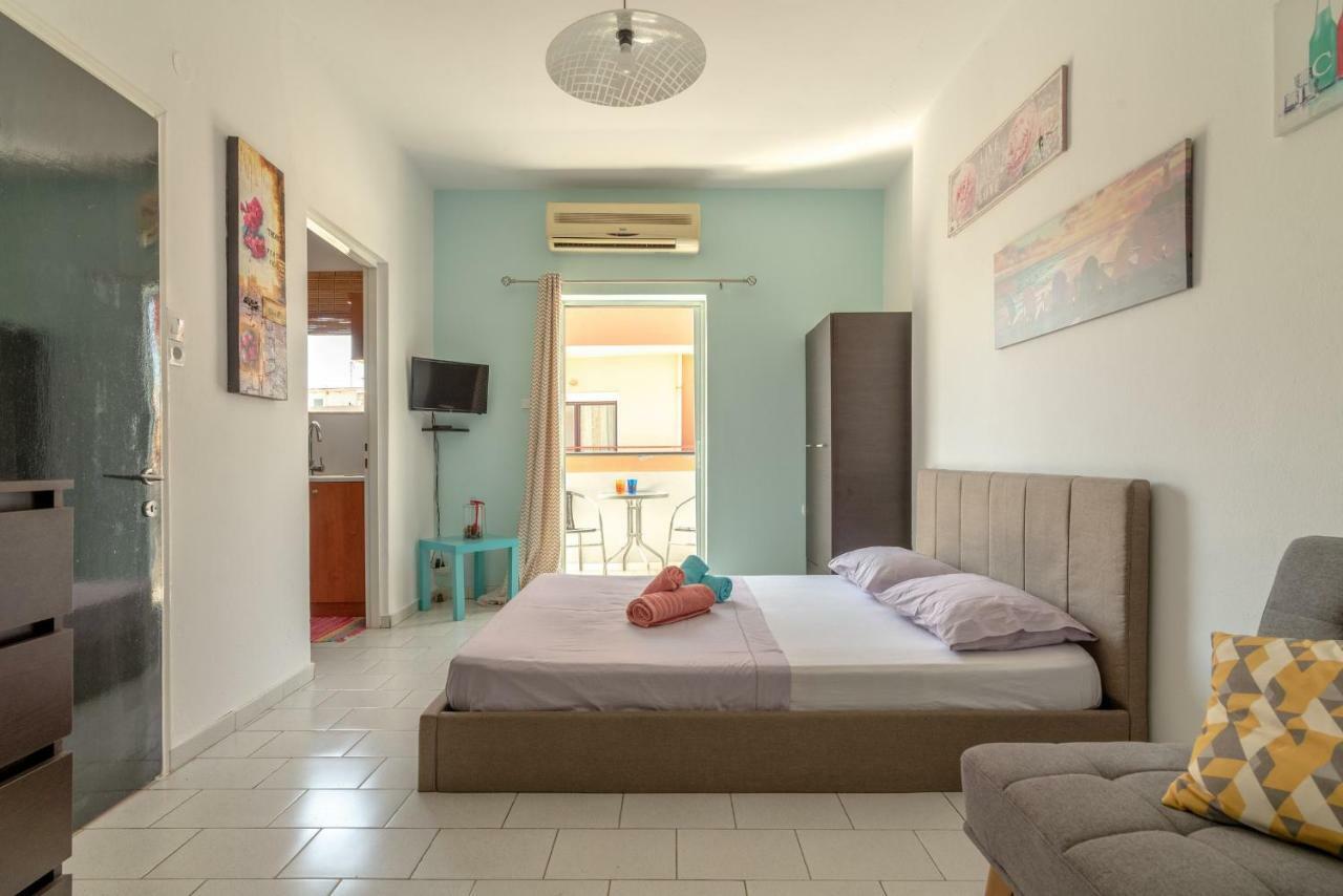 הרקליון 3Rd Floor Apartment Next To The Beachfront מראה חיצוני תמונה