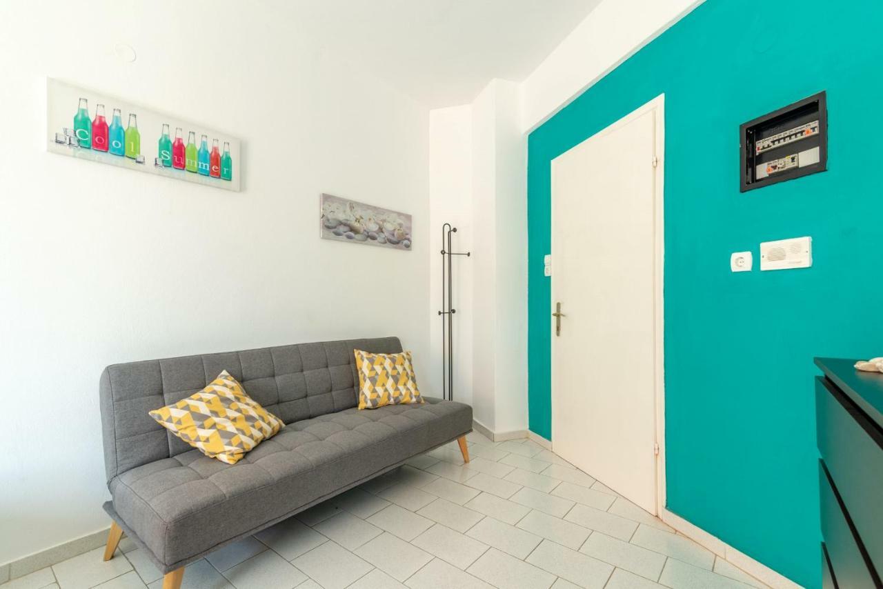הרקליון 3Rd Floor Apartment Next To The Beachfront מראה חיצוני תמונה