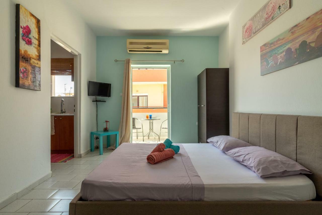 הרקליון 3Rd Floor Apartment Next To The Beachfront מראה חיצוני תמונה