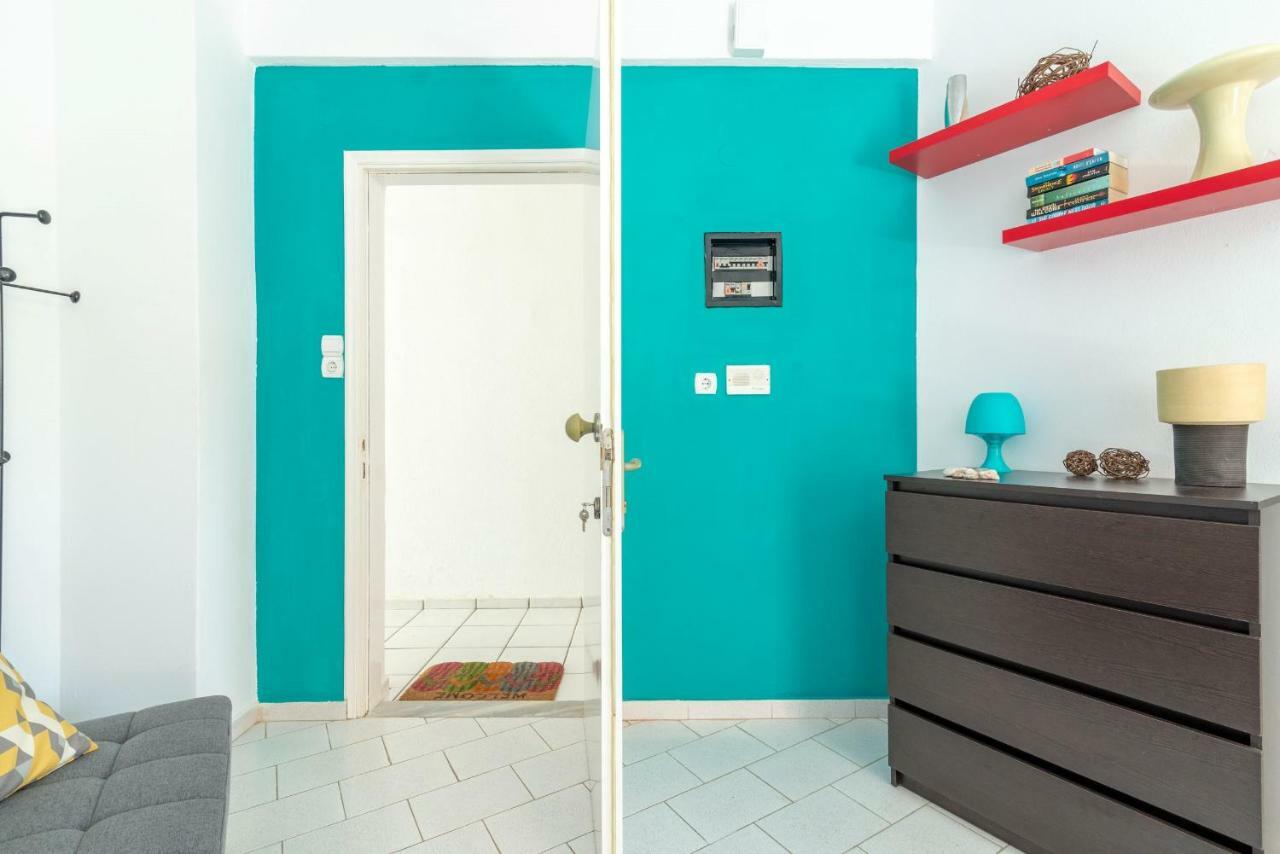 הרקליון 3Rd Floor Apartment Next To The Beachfront מראה חיצוני תמונה