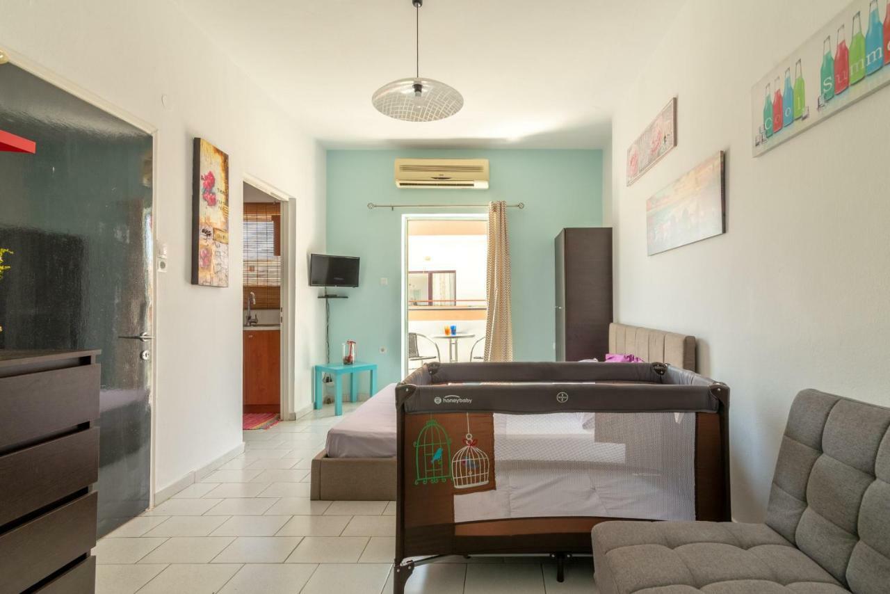 הרקליון 3Rd Floor Apartment Next To The Beachfront מראה חיצוני תמונה
