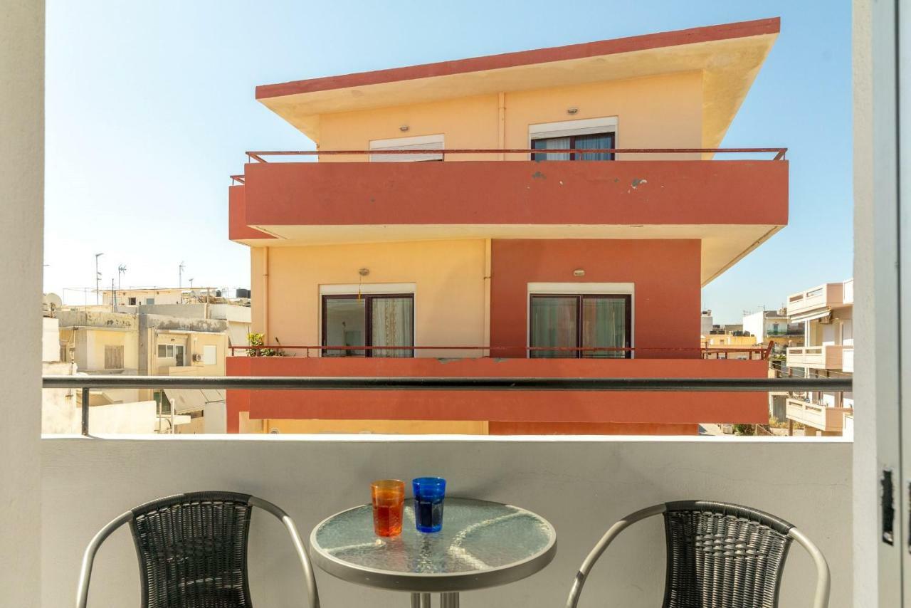 הרקליון 3Rd Floor Apartment Next To The Beachfront מראה חיצוני תמונה