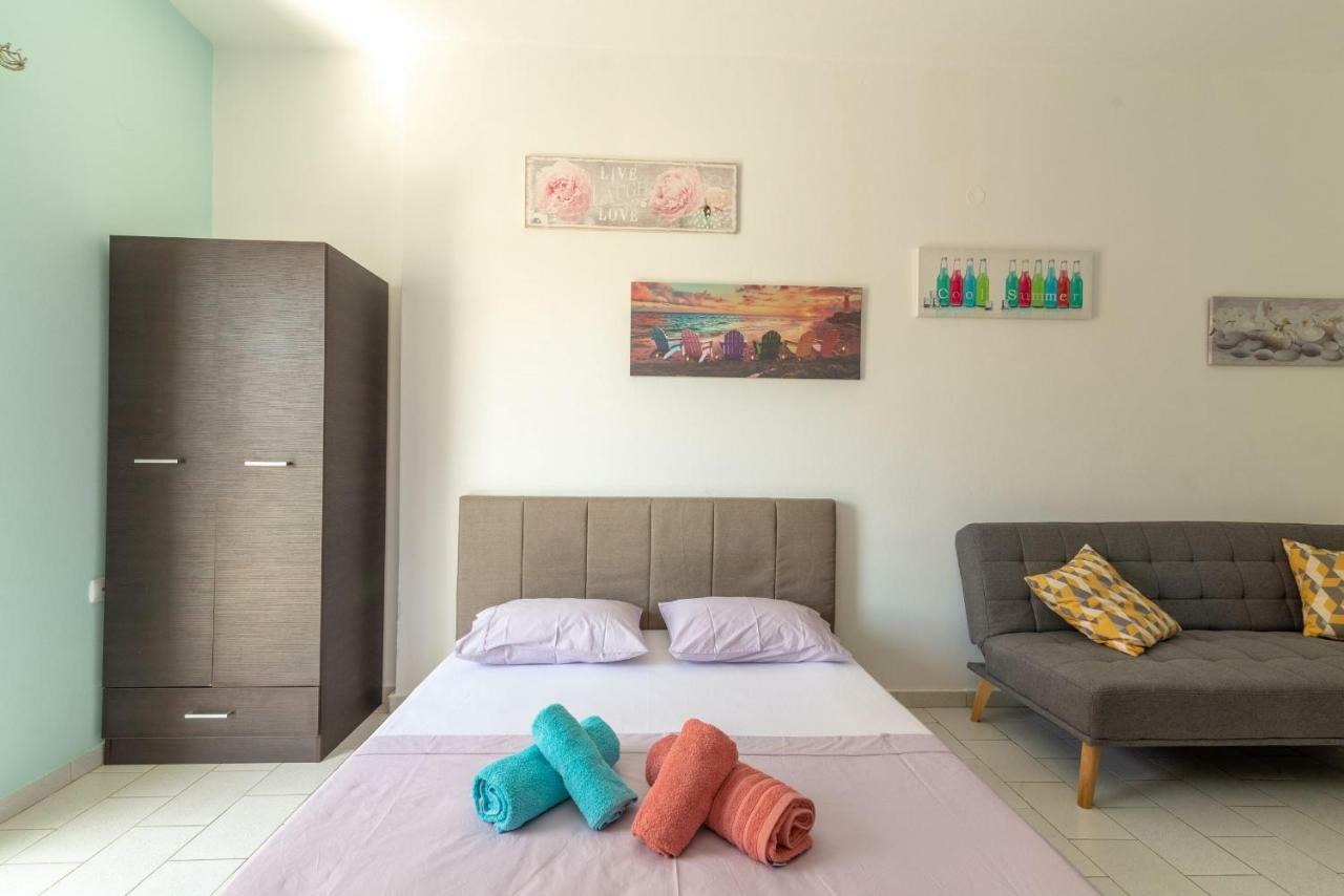 הרקליון 3Rd Floor Apartment Next To The Beachfront מראה חיצוני תמונה
