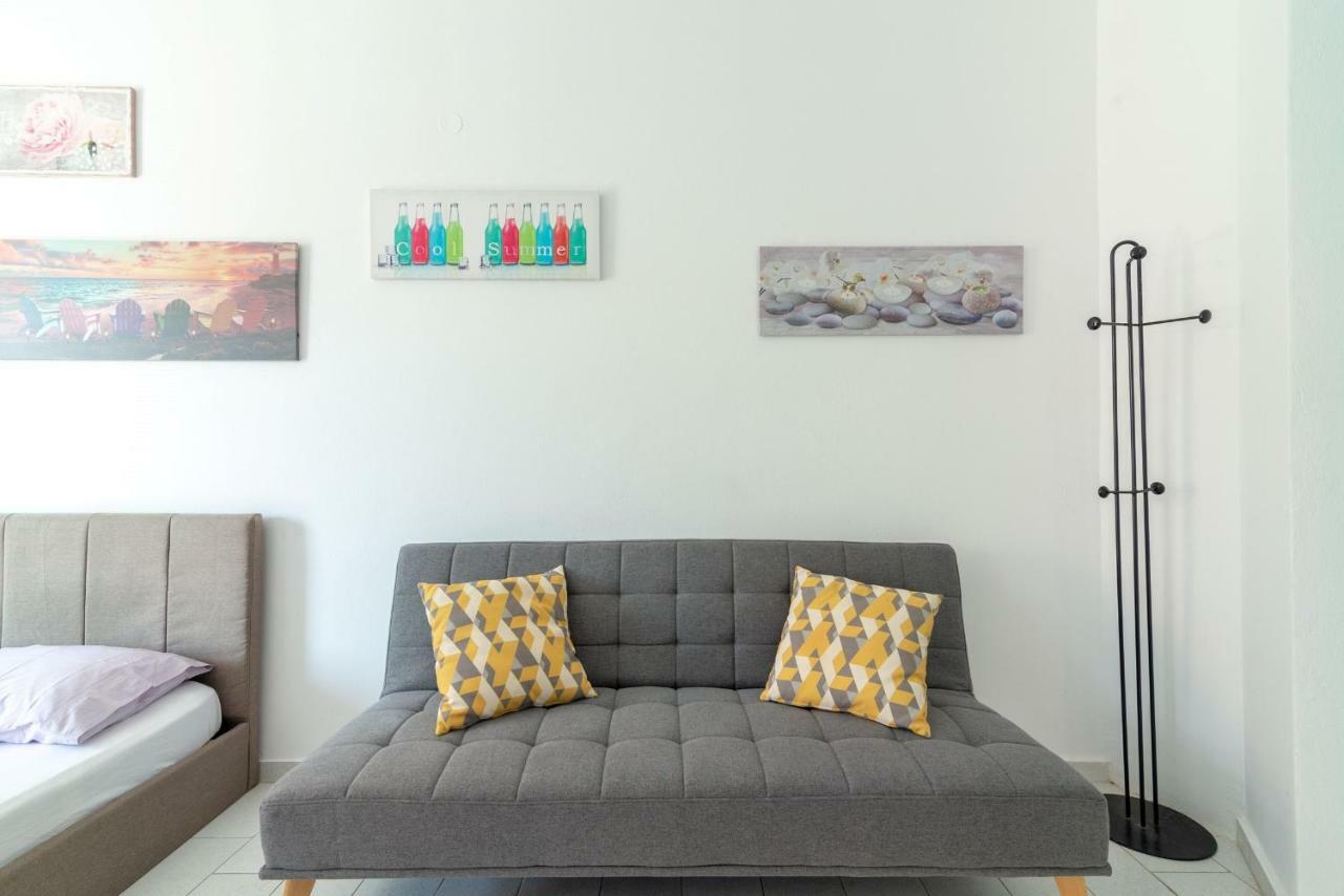 הרקליון 3Rd Floor Apartment Next To The Beachfront מראה חיצוני תמונה